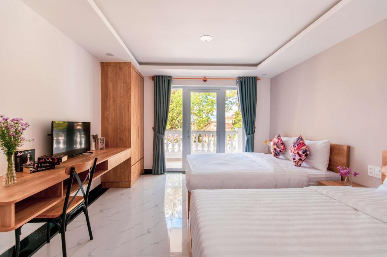 Hoa Mi Condotel Đà Lạt Extérieur photo