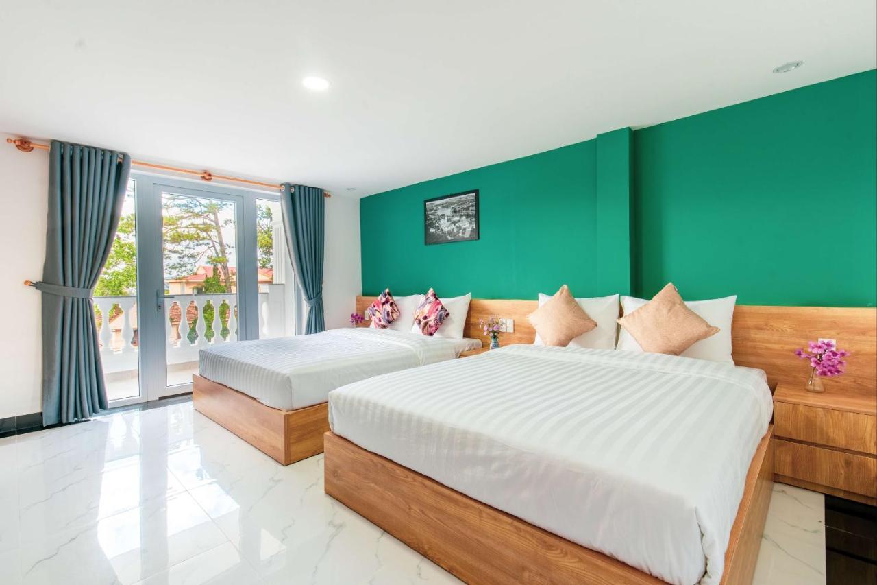 Hoa Mi Condotel Đà Lạt Extérieur photo