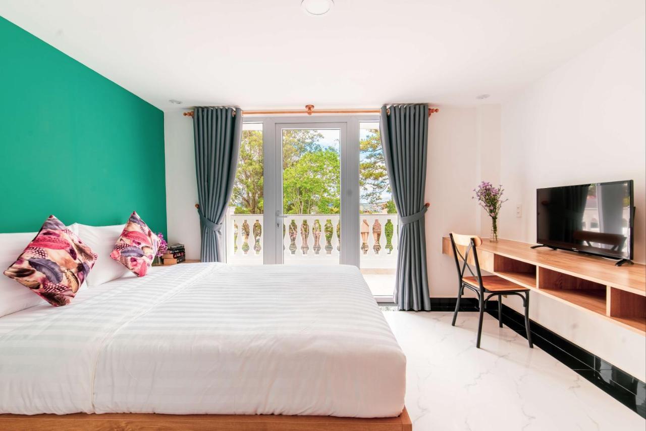 Hoa Mi Condotel Đà Lạt Extérieur photo