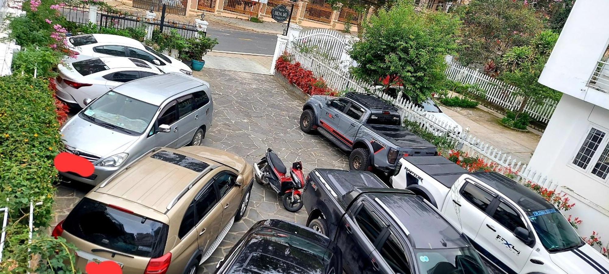 Hoa Mi Condotel Đà Lạt Extérieur photo